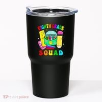 Eighth Grade Squad 8th Grade Team Back To School Boy Girl Tumbler thumb 0