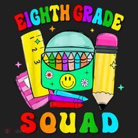 Eighth Grade Squad 8th Grade Team Back To School Boy Girl Tumbler thumb 3