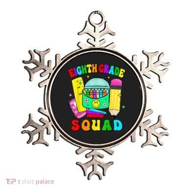 Eighth Grade Squad 8th Grade Team Back To School Boy Girl Ornament