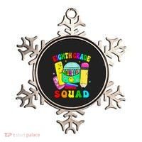 Eighth Grade Squad 8th Grade Team Back To School Boy Girl Ornament thumb 0