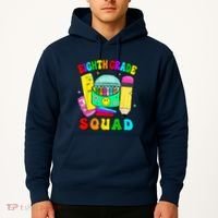 Eighth Grade Squad 8th Grade Team Back To School Boy Girl Hoodie thumb 2