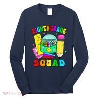 Eighth Grade Squad 8th Grade Team Back To School Boy Girl Long Sleeve Shirt thumb 0