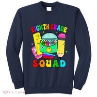 Eighth Grade Squad 8th Grade Team Back To School Boy Girl Sweatshirt thumb 0