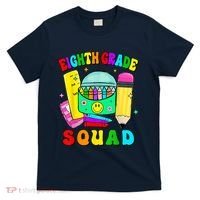 Eighth Grade Squad 8th Grade Team Back To School Boy Girl T-Shirt thumb 0