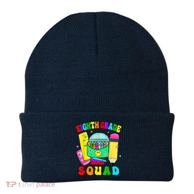 Eighth Grade Squad 8th Grade Team Back To School Boy Girl Beanie