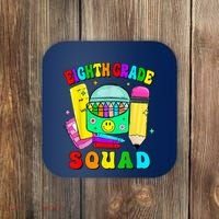 Eighth Grade Squad 8th Grade Team Back To School Boy Girl Coaster thumb 0
