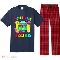 Eighth Grade Squad 8th Grade Team Back To School Boy Girl Pajama Set thumb 0