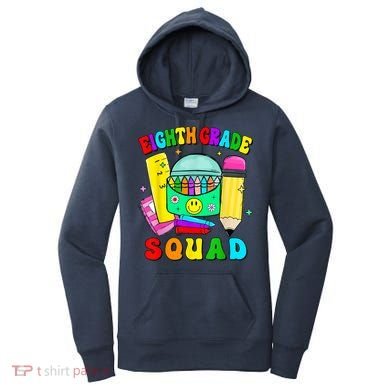 Eighth Grade Squad 8th Grade Team Back To School Boy Girl Women's Hoodie