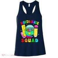 Eighth Grade Squad 8th Grade Team Back To School Boy Girl Women's Tank Top thumb 0
