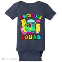 Eighth Grade Squad 8th Grade Team Back To School Boy Girl Baby Bodysuit thumb 0