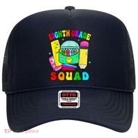 Eighth Grade Squad 8th Grade Team Back To School Boy Girl Hat thumb 0