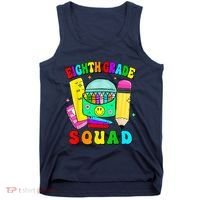 Eighth Grade Squad 8th Grade Team Back To School Boy Girl Tank Top thumb 0