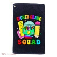 Eighth Grade Squad 8th Grade Team Back To School Boy Girl Golf Towel thumb 0