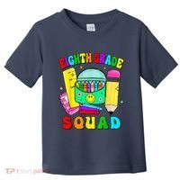 Eighth Grade Squad 8th Grade Team Back To School Boy Girl Toddler T-Shirt thumb 0
