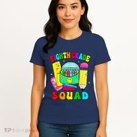 Eighth Grade Squad 8th Grade Team Back To School Boy Girl Women's T-Shirt thumb 4