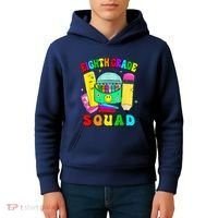 Eighth Grade Squad 8th Grade Team Back To School Boy Girl Kids Hoodie thumb 4