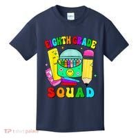 Eighth Grade Squad 8th Grade Team Back To School Boy Girl Kids T-Shirt thumb 0