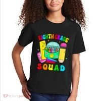 Eighth Grade Squad 8th Grade Team Back To School Boy Girl Kids T-Shirt thumb 2