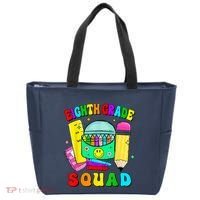 Eighth Grade Squad 8th Grade Team Back To School Boy Girl Tote Bag thumb 0