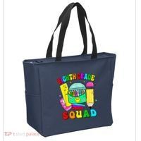 Eighth Grade Squad 8th Grade Team Back To School Boy Girl Tote Bag thumb 2