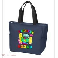 Eighth Grade Squad 8th Grade Team Back To School Boy Girl Tote Bag thumb 3