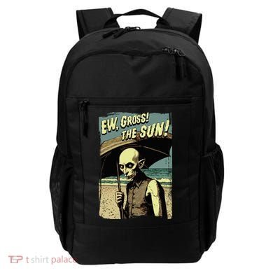 Ew Gross! The Sun! Vampire At The Sunny Beach Summer Goth Backpack