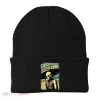 Ew Gross! The Sun! Vampire At The Sunny Beach Summer Goth Beanie thumb 0