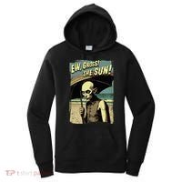 Ew Gross! The Sun! Vampire At The Sunny Beach Summer Goth Women's Hoodie thumb 0