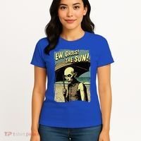 Ew Gross! The Sun! Vampire At The Sunny Beach Summer Goth Women's T-Shirt thumb 4