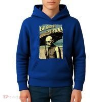 Ew Gross! The Sun! Vampire At The Sunny Beach Summer Goth Kids Hoodie thumb 4