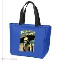 Ew Gross! The Sun! Vampire At The Sunny Beach Summer Goth Tote Bag thumb 3