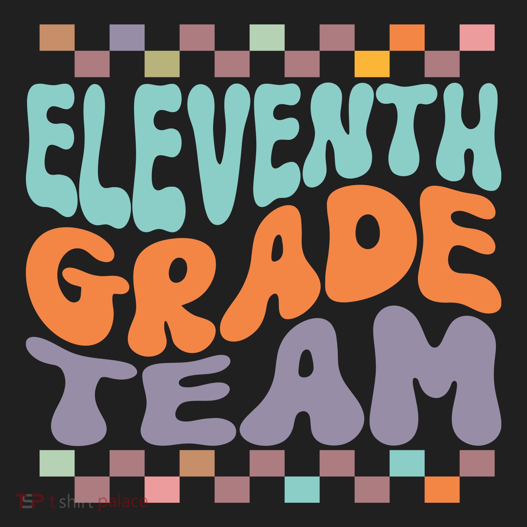 Eleventh Grade Team Teacher Student Back To School 11th Grade Gift Women's Sweatshirt