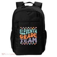 Eleventh Grade Team Teacher Student Back To School 11th Grade Gift Backpack thumb 0