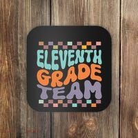 Eleventh Grade Team Teacher Student Back To School 11th Grade Gift Coaster thumb 0