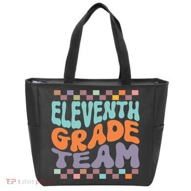 Eleventh Grade Team Teacher Student Back To School 11th Grade Gift Tote Bag