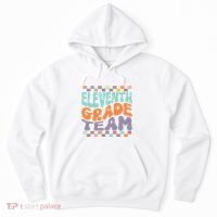 Eleventh Grade Team Teacher Student Back To School 11th Grade Gift Hoodie thumb 0