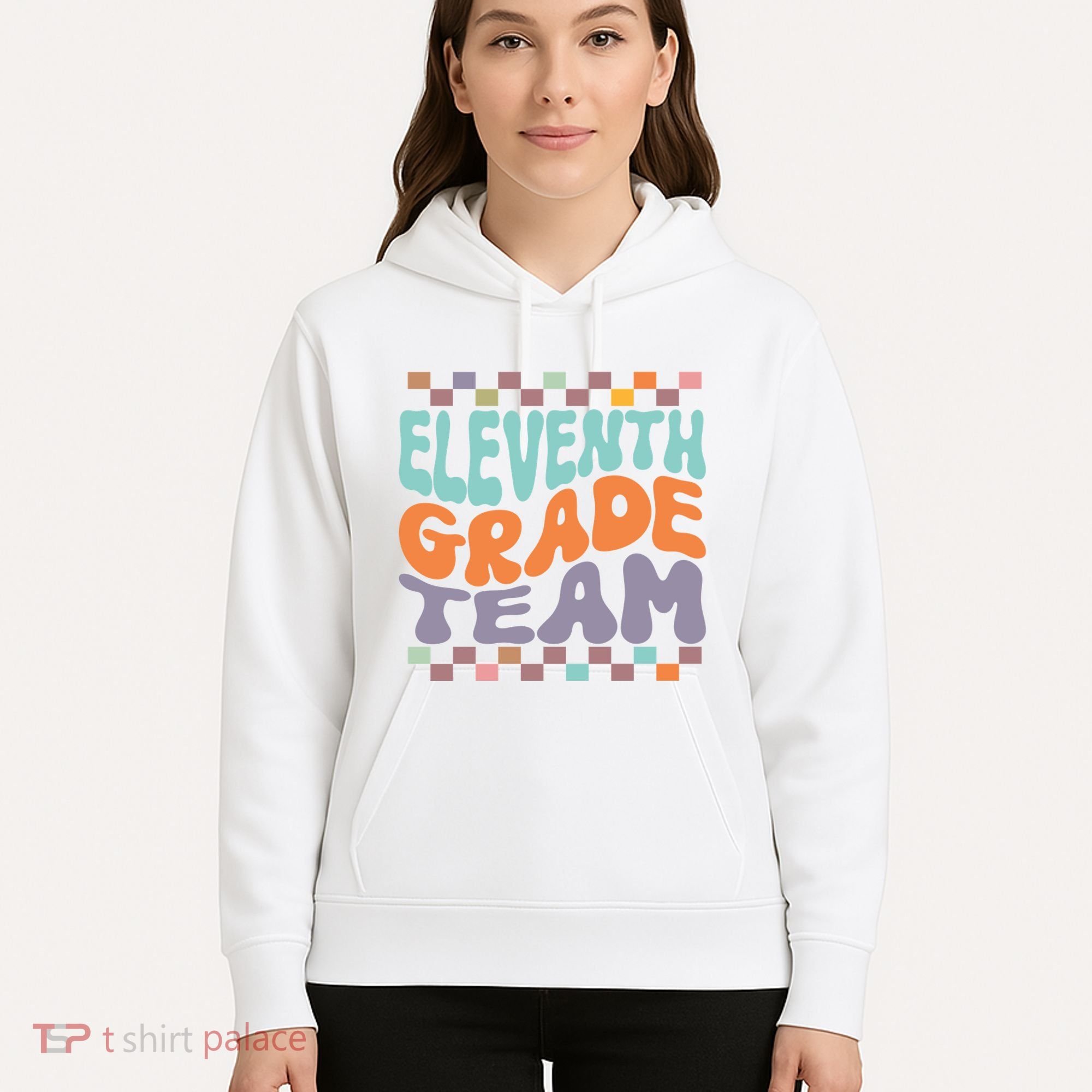 Eleventh Grade Team Teacher Student Back To School 11th Grade Gift Hoodie