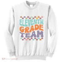 Eleventh Grade Team Teacher Student Back To School 11th Grade Gift Sweatshirt thumb 0