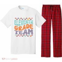 Eleventh Grade Team Teacher Student Back To School 11th Grade Gift Pajama Set thumb 0