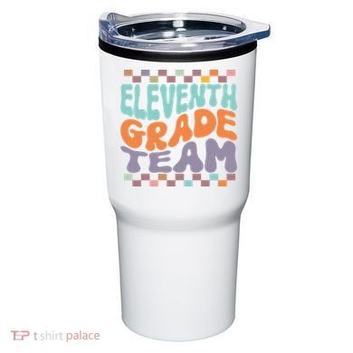 Eleventh Grade Team Teacher Student Back To School 11th Grade Gift Tumbler