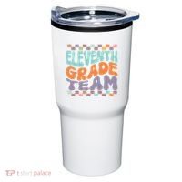 Eleventh Grade Team Teacher Student Back To School 11th Grade Gift Tumbler thumb 0