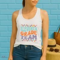 Eleventh Grade Team Teacher Student Back To School 11th Grade Gift Women's Tank Top thumb 2