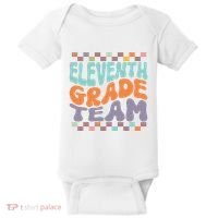 Eleventh Grade Team Teacher Student Back To School 11th Grade Gift Baby Bodysuit thumb 0