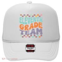 Eleventh Grade Team Teacher Student Back To School 11th Grade Gift Hat thumb 0