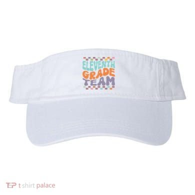 Eleventh Grade Team Teacher Student Back To School 11th Grade Gift Visor