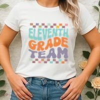 Eleventh Grade Team Teacher Student Back To School 11th Grade Gift Women's T-Shirt thumb 2