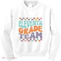 Eleventh Grade Team Teacher Student Back To School 11th Grade Gift Kids Sweatshirt thumb 0
