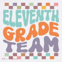 Eleventh Grade Team Teacher Student Back To School 11th Grade Gift Kids Sweatshirt thumb 2