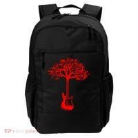 Electric Guitar Tree Rock Guitarist Player Musician  Backpack thumb 0