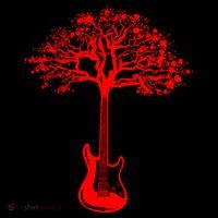Electric Guitar Tree Rock Guitarist Player Musician  Coffee Mug thumb 5